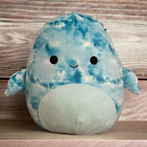 Squishmallows Danika The Tie Dye Dolphin 13”